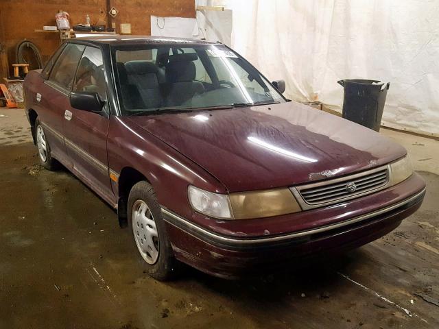 4S3BC6333R9650541 - 1994 SUBARU LEGACY L MAROON photo 1