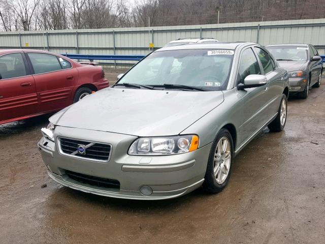 YV1RH592472636320 - 2007 VOLVO S60 2.5T GRAY photo 2