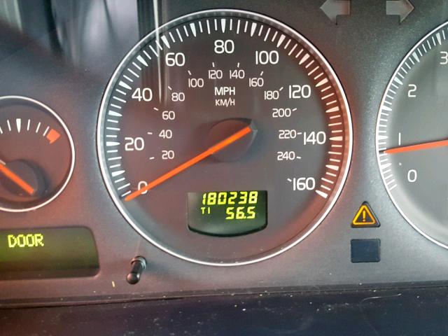 YV1RH592472636320 - 2007 VOLVO S60 2.5T GRAY photo 8