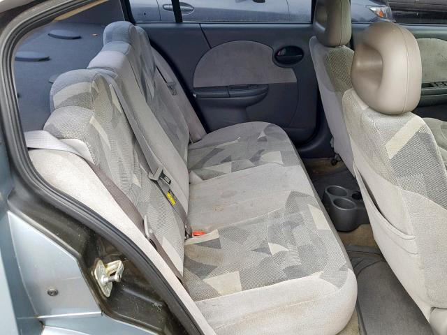 1G8AK52F13Z139674 - 2003 SATURN ION LEVEL BLUE photo 6