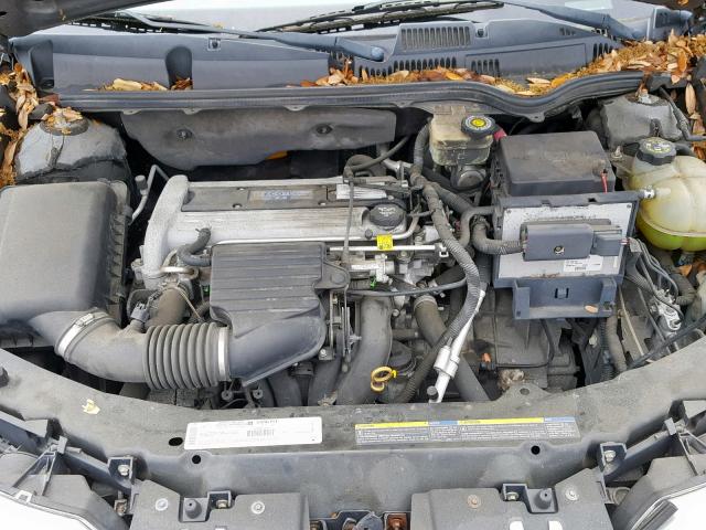 1G8AK52F13Z139674 - 2003 SATURN ION LEVEL BLUE photo 7