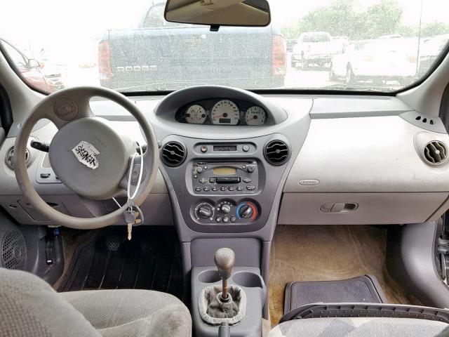 1G8AK52F13Z139674 - 2003 SATURN ION LEVEL BLUE photo 9