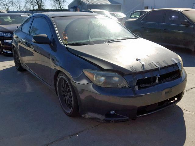 JTKDE177X70207400 - 2007 TOYOTA SCION TC შავი ფოტო 1