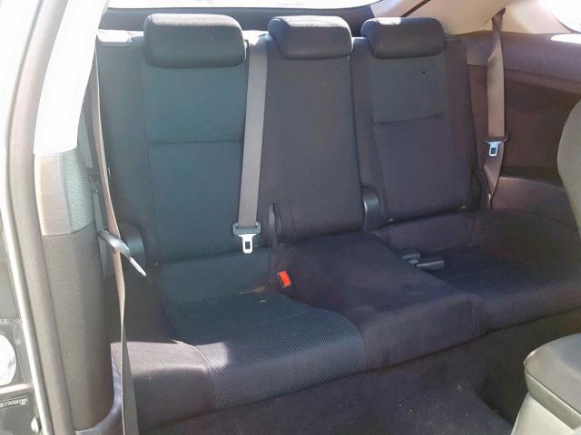 JTKDE177X70207400 - 2007 TOYOTA SCION TC შავი ფოტო 6