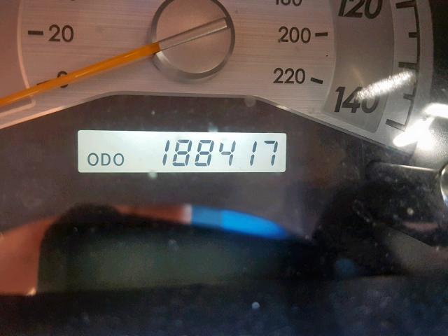 JTKDE177X70207400 - 2007 TOYOTA SCION TC შავი ფოტო 8