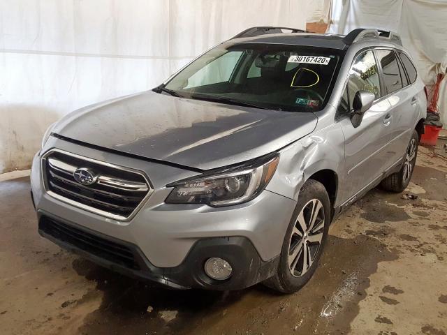 4S4BSANC7K3282100 - 2019 SUBARU OUTBACK 2.5I PREMIUM  photo 2