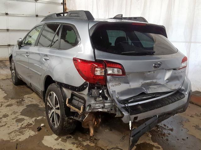 4S4BSANC7K3282100 - 2019 SUBARU OUTBACK 2.5I PREMIUM  photo 3