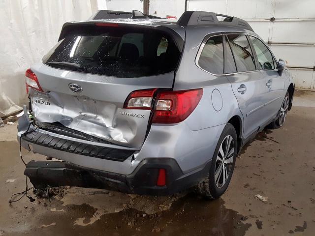 4S4BSANC7K3282100 - 2019 SUBARU OUTBACK 2.5I PREMIUM  photo 4