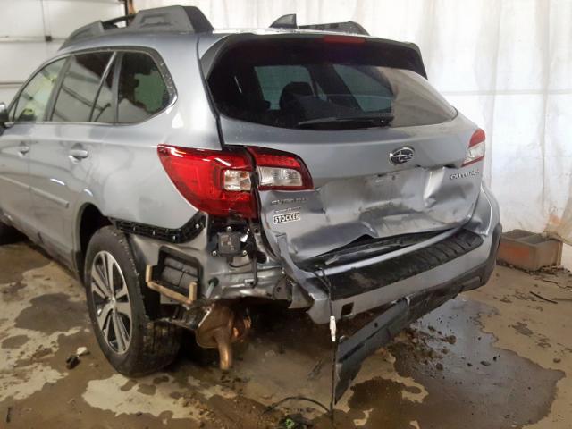 4S4BSANC7K3282100 - 2019 SUBARU OUTBACK 2.5I PREMIUM  photo 9