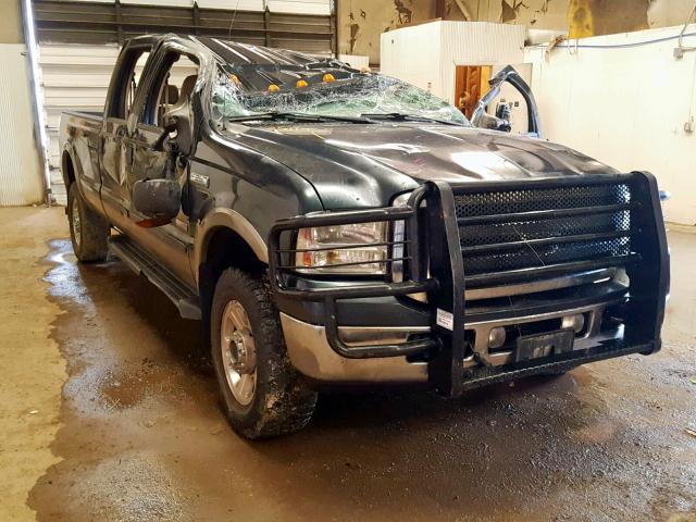 1FTWW31P06EA80899 - 2006 FORD F350 SRW S GREEN photo 1