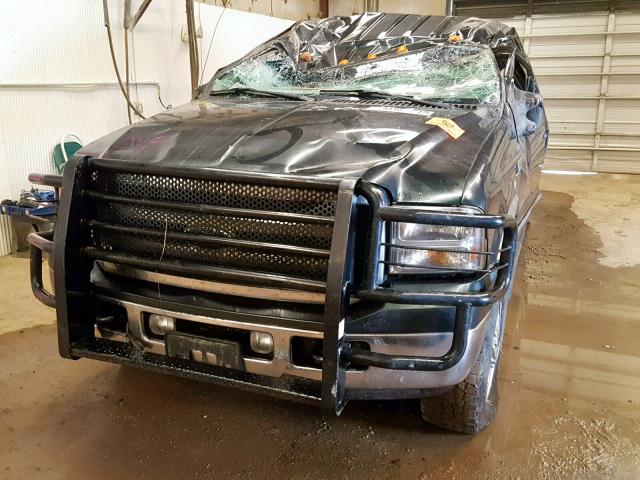 1FTWW31P06EA80899 - 2006 FORD F350 SRW S GREEN photo 2