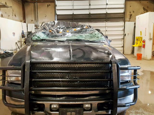 1FTWW31P06EA80899 - 2006 FORD F350 SRW S GREEN photo 9