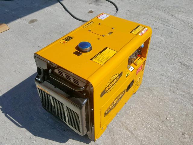 D180300434 - 2018 OTHER SMG9500S YELLOW photo 1