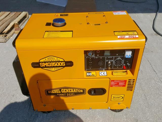 D180300434 - 2018 OTHER SMG9500S YELLOW photo 5