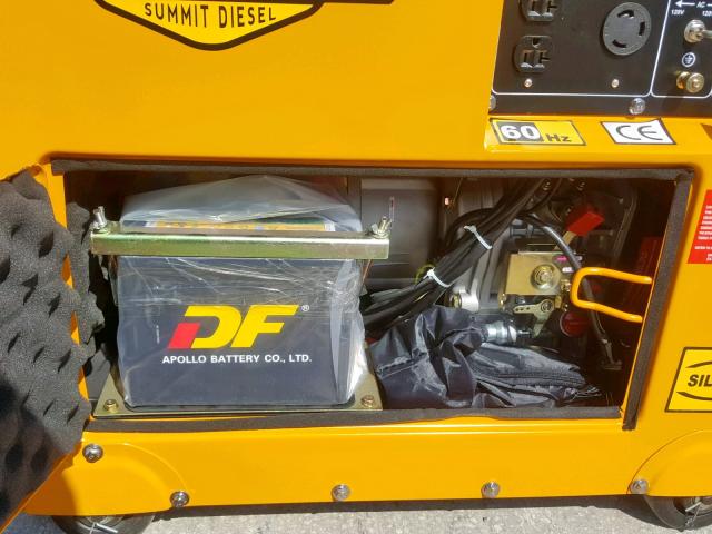 D180300434 - 2018 OTHER SMG9500S YELLOW photo 7