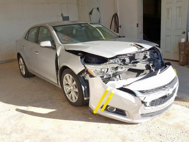 1G11E5SL6EF146443 - 2014 CHEVROLET MALIBU 2LT SILVER photo 1