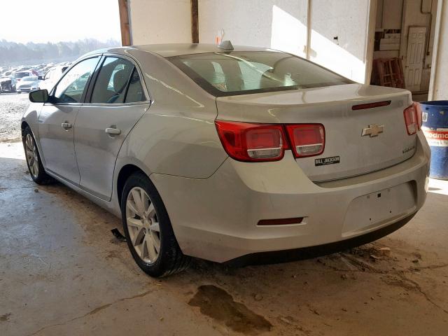 1G11E5SL6EF146443 - 2014 CHEVROLET MALIBU 2LT SILVER photo 3