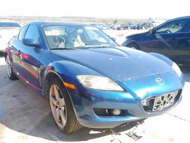 JM1FE173170211316 - 2007 MAZDA RX8 TEAL photo 1