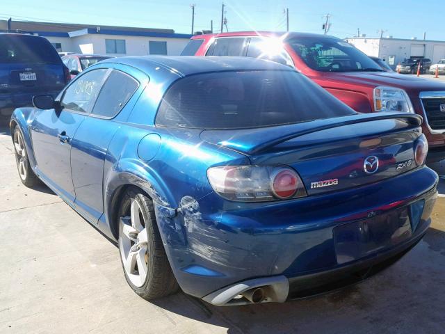 JM1FE173170211316 - 2007 MAZDA RX8 TEAL photo 3