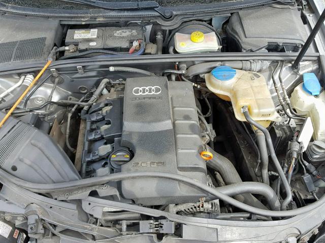 WAUDF78E87A092422 - 2007 AUDI A4 2.0T QU SILVER photo 7