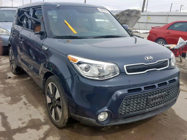 KNDJX3A55F7136345 - 2015 KIA SOUL ! BLUE photo 1