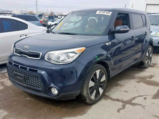 KNDJX3A55F7136345 - 2015 KIA SOUL ! BLUE photo 2