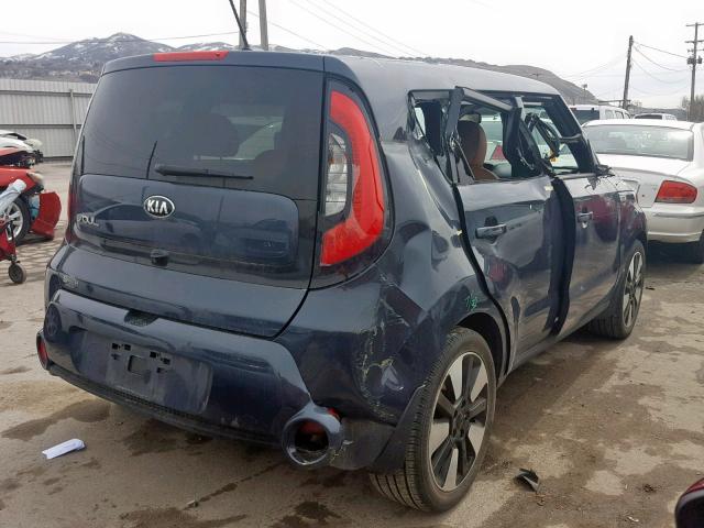 KNDJX3A55F7136345 - 2015 KIA SOUL ! BLUE photo 4