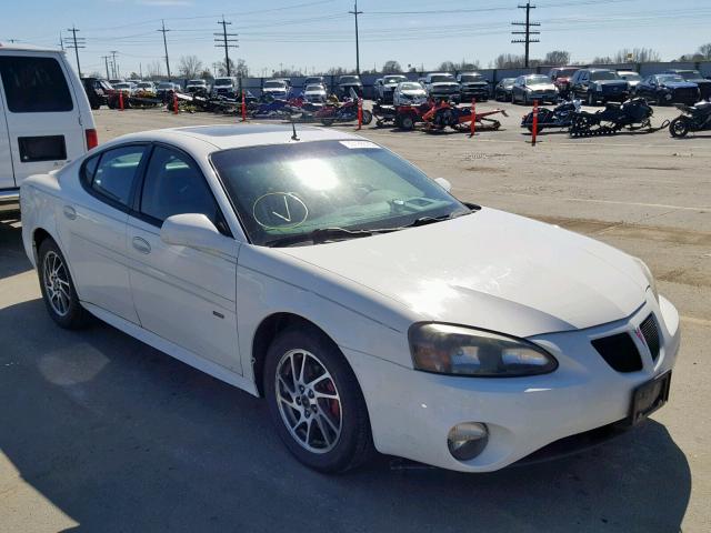 2G2WR544551207896 - 2005 PONTIAC GRAND PRIX WHITE photo 1