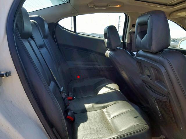 2G2WR544551207896 - 2005 PONTIAC GRAND PRIX WHITE photo 6