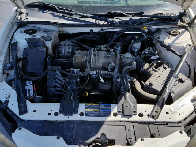 2G2WR544551207896 - 2005 PONTIAC GRAND PRIX WHITE photo 7
