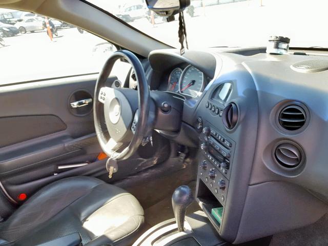 2G2WR544551207896 - 2005 PONTIAC GRAND PRIX WHITE photo 9