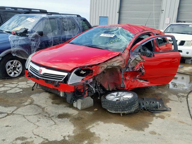 W08AT271485097152 - 2008 SATURN ASTRA XR RED photo 2