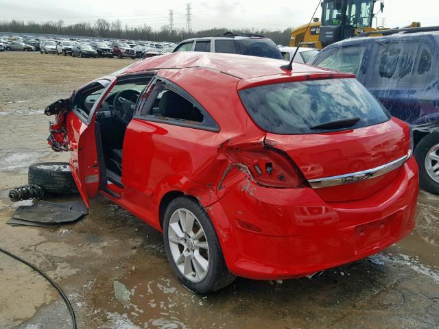 W08AT271485097152 - 2008 SATURN ASTRA XR RED photo 3