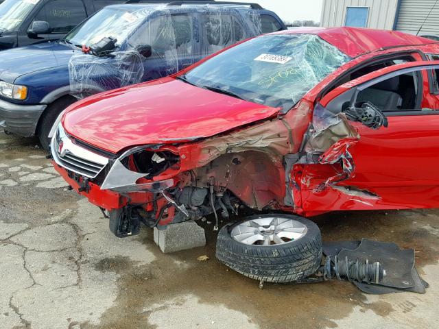 W08AT271485097152 - 2008 SATURN ASTRA XR RED photo 9