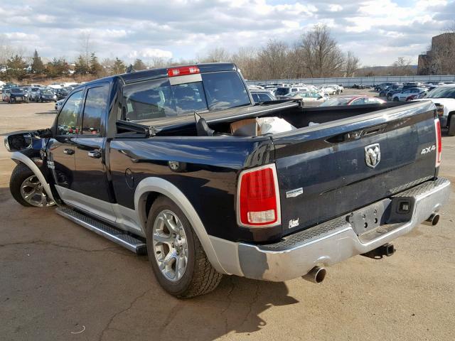 1C6RR7JT6ES107930 - 2014 RAM 1500 LARAM BLACK photo 3