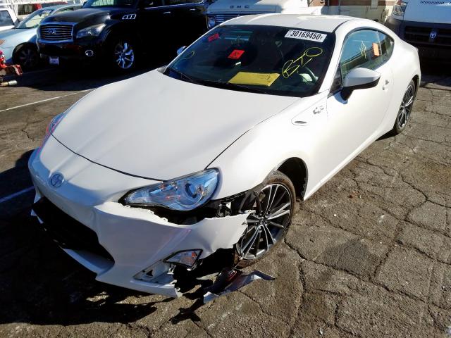 JF1ZNAA17G8708625 - 2016 TOYOTA SCION FR-S  photo 2