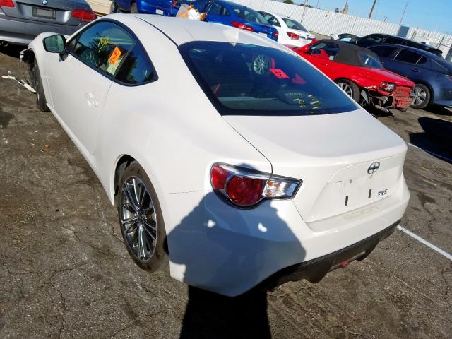 JF1ZNAA17G8708625 - 2016 TOYOTA SCION FR-S  photo 3