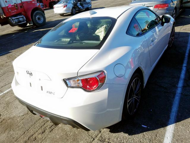 JF1ZNAA17G8708625 - 2016 TOYOTA SCION FR-S  photo 4