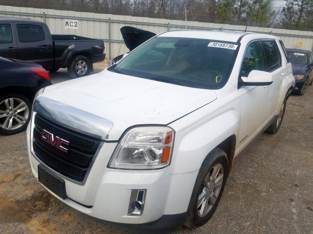 2GKALMEK9D6124573 - 2013 GMC TERRAIN SLE  photo 2