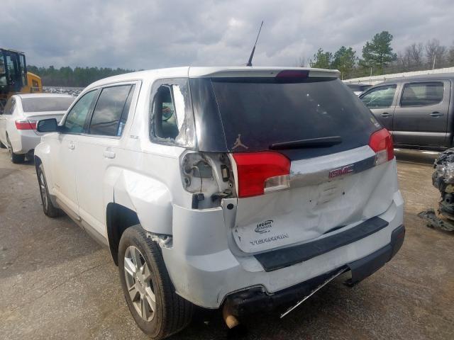 2GKALMEK9D6124573 - 2013 GMC TERRAIN SLE  photo 3