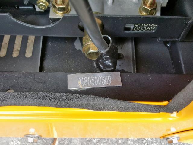 D180300369 - 2018 OTHER SMG9500S YELLOW photo 10