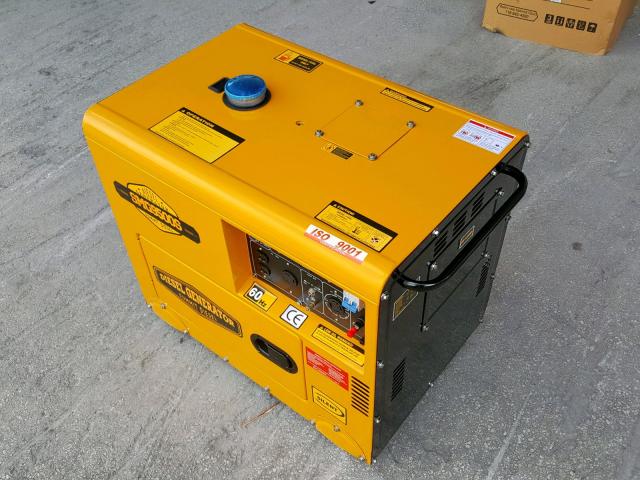 D180300369 - 2018 OTHER SMG9500S YELLOW photo 2