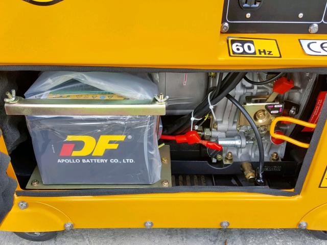 D180300369 - 2018 OTHER SMG9500S YELLOW photo 7