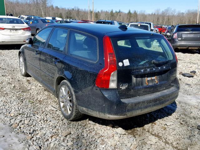 YV1MW390192474376 - 2009 VOLVO V50 2.4I BLACK photo 3