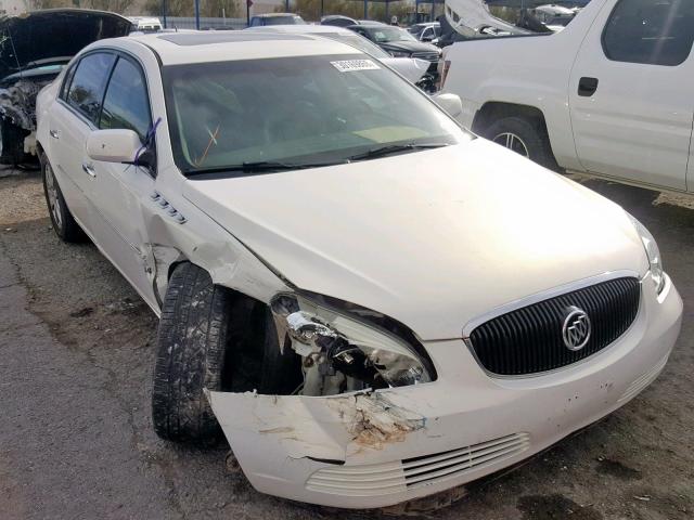 1G4HR57Y16U132621 - 2006 BUICK LUCERNE CX WHITE photo 1