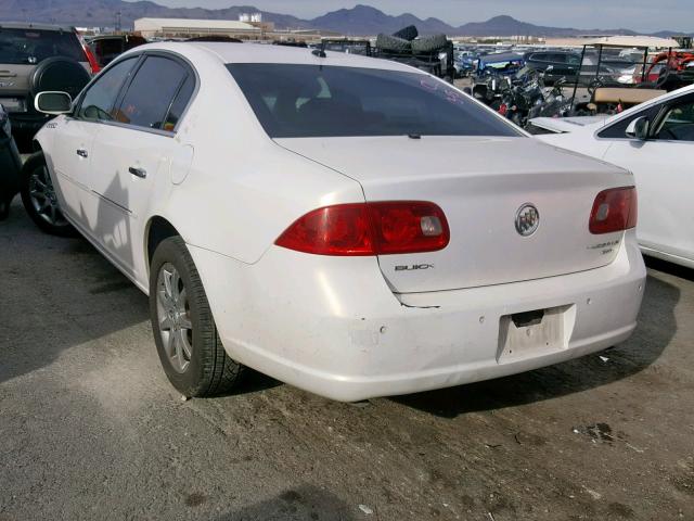 1G4HR57Y16U132621 - 2006 BUICK LUCERNE CX WHITE photo 3