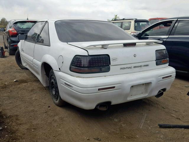 1G2WJ12M6RF282317 - 1994 PONTIAC GRAND PRIX WHITE photo 3