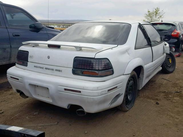1G2WJ12M6RF282317 - 1994 PONTIAC GRAND PRIX WHITE photo 4