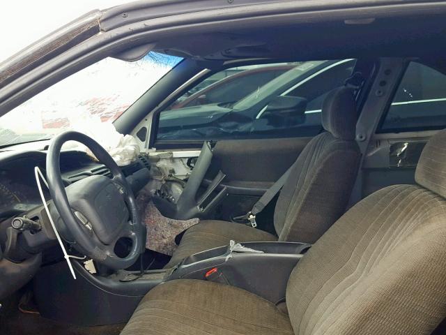 1G2WJ12M6RF282317 - 1994 PONTIAC GRAND PRIX WHITE photo 5