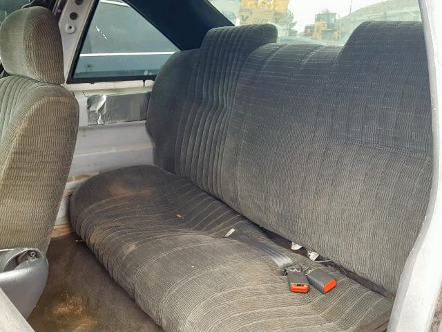 1G2WJ12M6RF282317 - 1994 PONTIAC GRAND PRIX WHITE photo 6